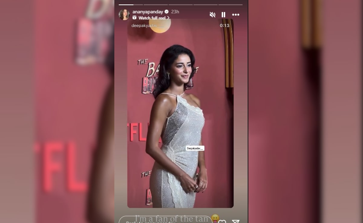 Ananya Panday addresses trolls in latest post. Photo: Instagram/ananyapanday Ananya Panday addresses trolls in latest post. Photo: Instagram/ananyapanday