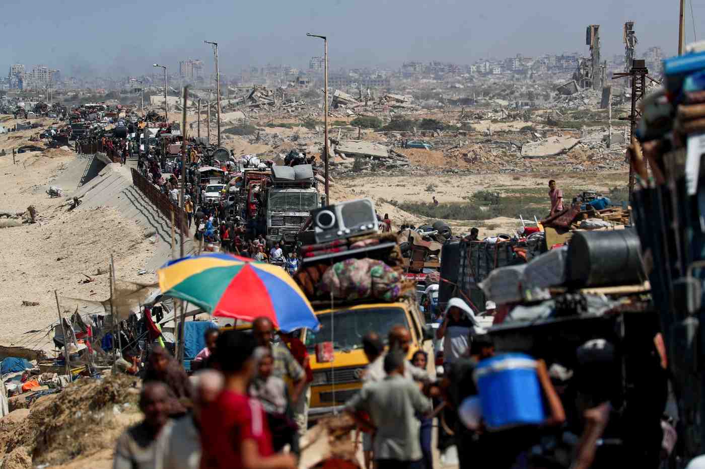 Displaced 11 Times In 2 Years, A Palestinian Family Is Now Facing Starvation