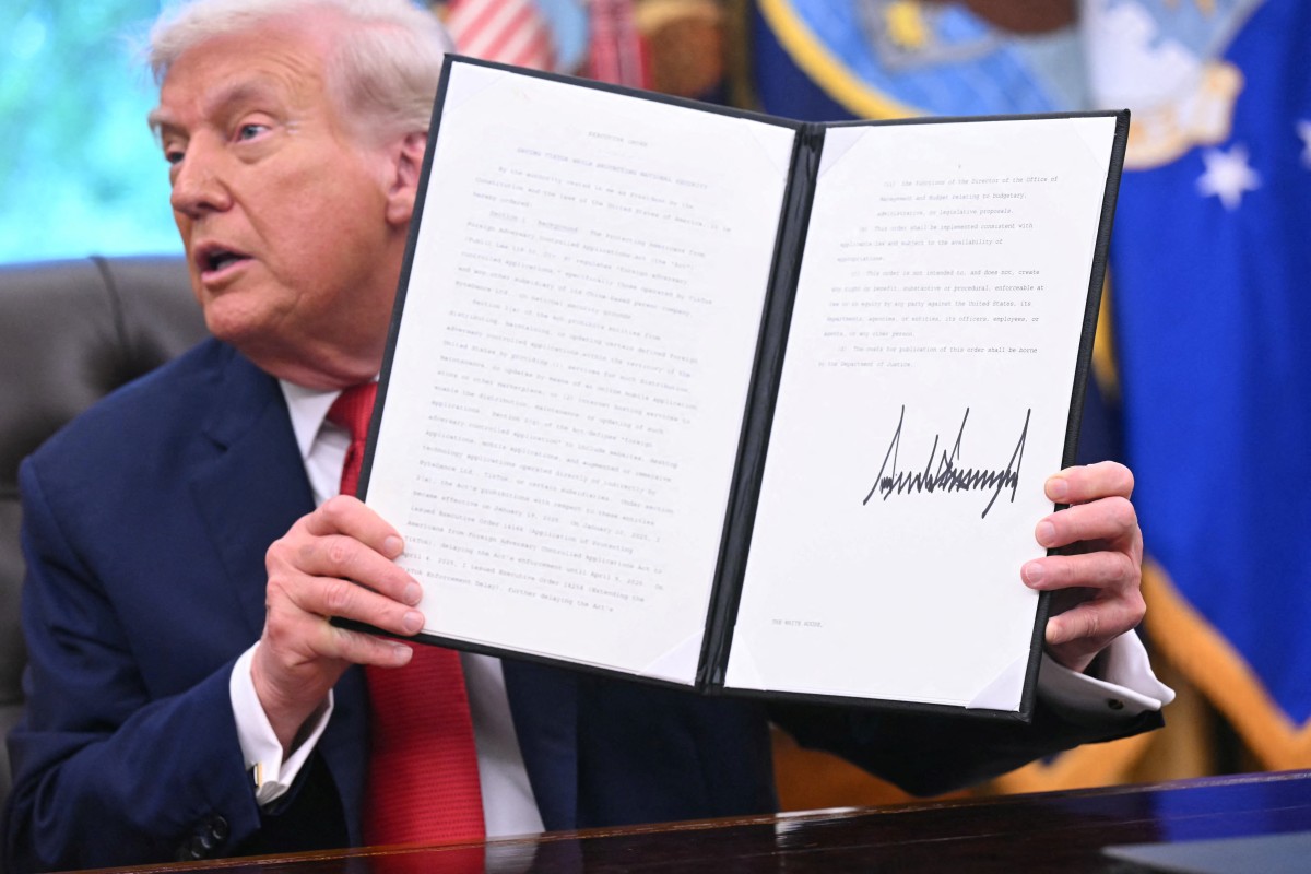 Trump Signs Order To Put TikTok Under US Ownership, Says China Agreed