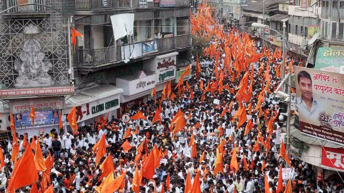 Clearing Maratha Quota Protesters Forcibly Will Cause Disturbance During Ganesh Festival: Raut