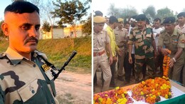 थार के लाल उगरा राम को सैन्य सम्मान से दी गई अंतिम विदाई, त्रिपुरा में BSF जवान की तैनाती के दौरान बड़ा हादसा