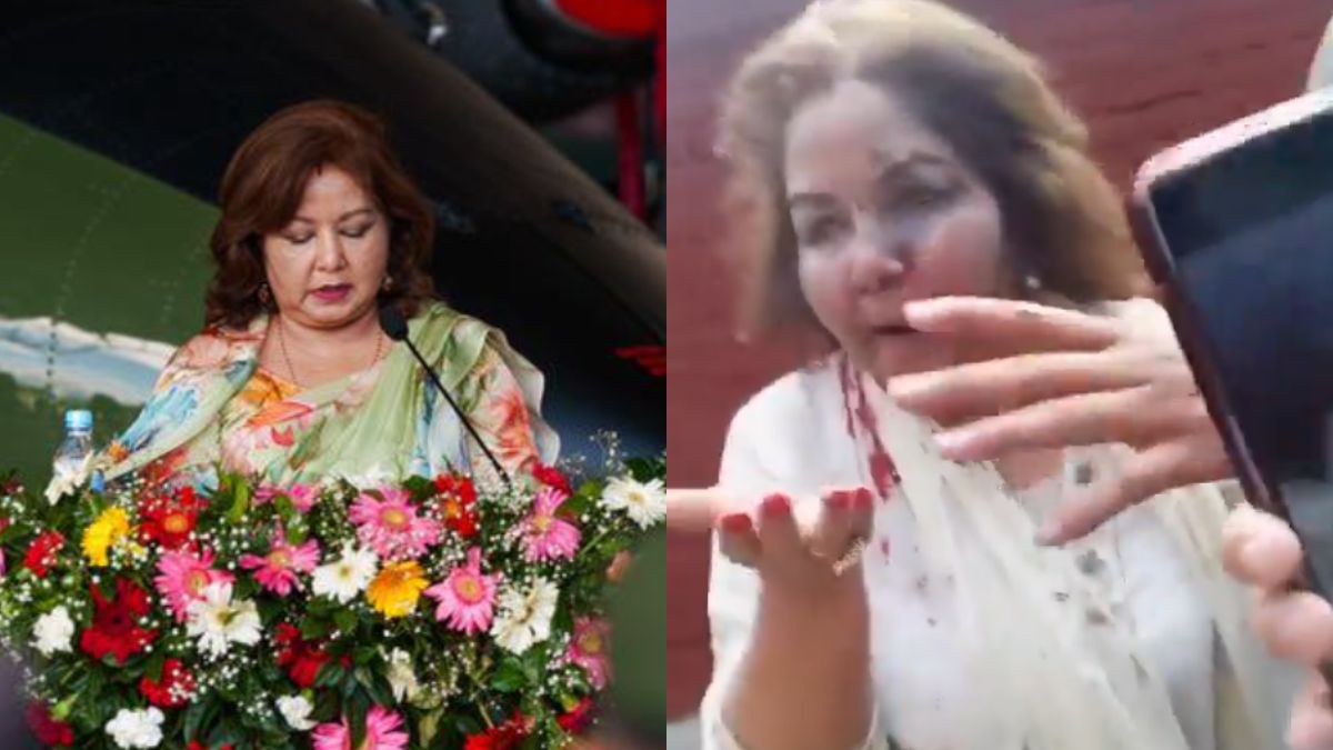From Minister To Target In 4 Days: Before-After Pics Capture Nepal Horror