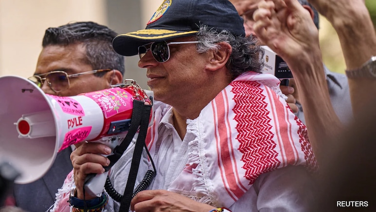 US To Revoke Colombian President's Visa Over 'Reckless, Incendiary Actions' US To Revoke Colombian President's Visa Over 'Reckless, Incendiary Actions'