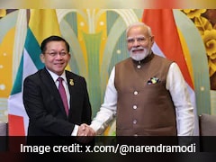 "Hope For Fair Elections In Myanmar": PM Modi To Junta Chief