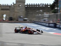 Lewis Hamilton Tops 2nd Practice In Ferrari 1-2 As McLaren Struggle In Baku