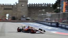 Lewis Hamilton Tops 2nd Practice In Ferrari 1-2 As McLaren Struggle In Baku
