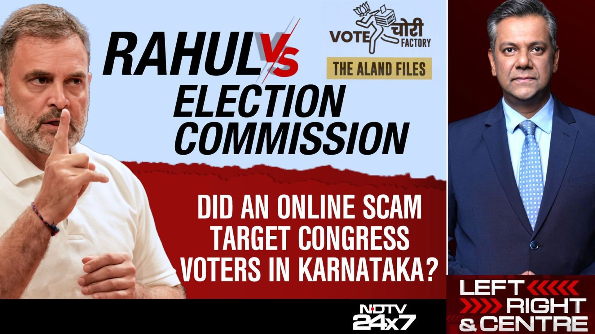 Video: Rahul Gandhi vs EC: Allegations, Denials & Political Firestorm