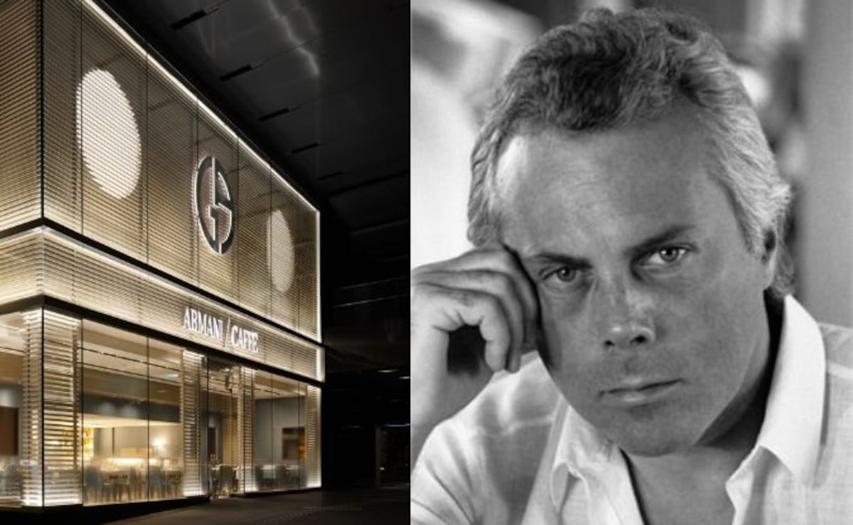 From Suits To Suites, Inside Giorgio Armani's Billion-Dollar Hotels And Restaurants