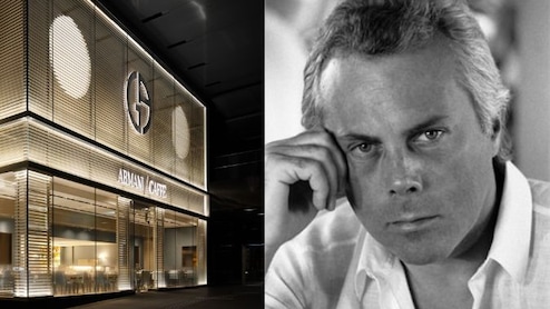 From Suits To Suites, Inside Giorgio Armani's Billion-Dollar Hotels And Restaurants