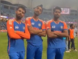 VIDEO: सैमसन ने मैच के दौरान तो कुछ नहीं बोला, मगर जीतने के बाद भारतीय खिलाड़ियों ने अबरार की निकाल दी हेकड़ी VIDEO: सैमसन ने मैच के दौरान तो कुछ नहीं बोला, मगर जीतने के बाद भारतीय खिलाड़ियों ने अबरार की निकाल दी हेकड़ी