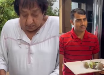 Ranjeet Plucks Mangoes And Green Chillies From Home Garden To Make Chutney