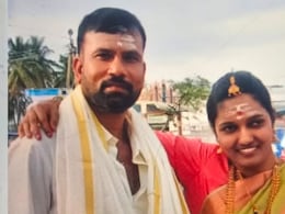 Suspecting Affair, Bengaluru Man Stabs Wife To Death In Front Of Daughter Suspecting Affair, Bengaluru Man Stabs Wife To Death In Front Of Daughter