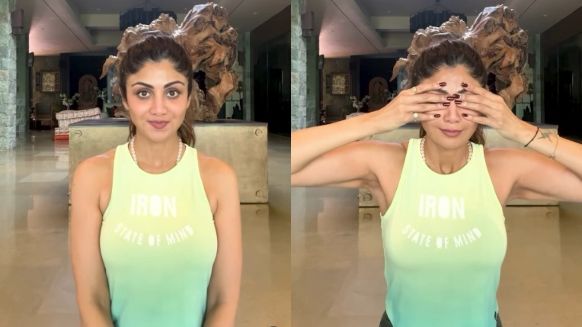How Shilpa Shetty "Hums" Her Way To Fitness With Bhramari Pranayama