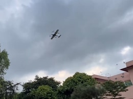 राजस्थान में फिर करवाई गई ड्रोन वर्षा, आसमान में 1KM ऊपर क्लाउड सीडिंग...10 मिनट बाद ही झमाझम बारिश राजस्थान में फिर करवाई गई ड्रोन वर्षा, आसमान में 1KM ऊपर क्लाउड सीडिंग...10 मिनट बाद ही झमाझम बारिश