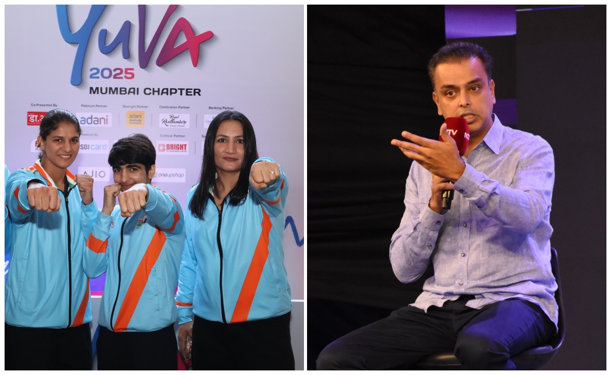 NDTV YUVA: मुक्‍केबाजों के पंच, मिलिंद देवड़ा का राहुल पर तंज, यहां देखिए सबसे खास पल