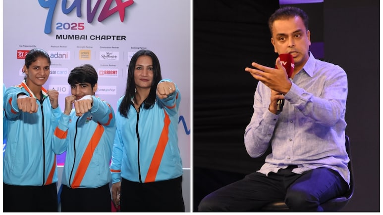 NDTV YUVA: मुक्‍केबाजों के पंच, मिलिंद देवड़ा का राहुल पर तंज, यहां देखिए सबसे खास पल