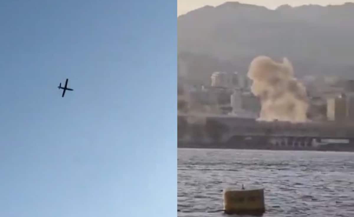22 Injured After Yemeni Drone Strikes Israeli Resort Town