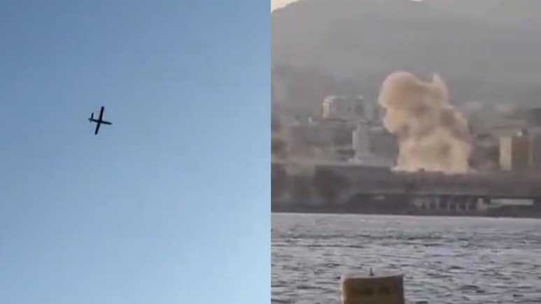 22 Injured After Yemeni Drone Strikes Israeli Resort Town
