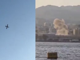 22 Injured After Yemeni Drone Strikes Israeli Resort Town 22 Injured After Yemeni Drone Strikes Israeli Resort Town