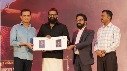 India Post Honours Rishab Shetty's Kantara With Special Cover And Postcards On Bootha Kola