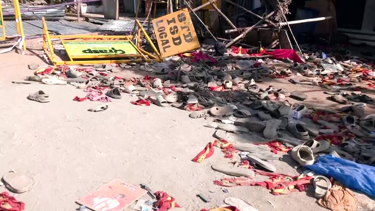 "Allegations False": TVK Leaders Named In Stampede Case Seek Pre-Arrest Bail