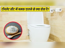 टॉयलेट सीट में नमक डालने से क्या होता है? बड़े काम आ सकती है ये आसान ट्रिक टॉयलेट सीट में नमक डालने से क्या होता है? बड़े काम आ सकती है ये आसान ट्रिक