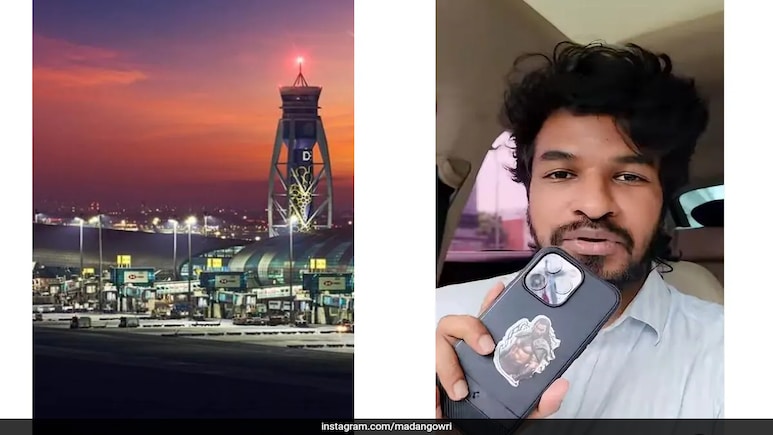 'Safest Country In The World': Dubai Police Ship Lost Phone Back To Chennai 'Safest Country In The World': Dubai Police Ship Lost Phone Back To Chennai