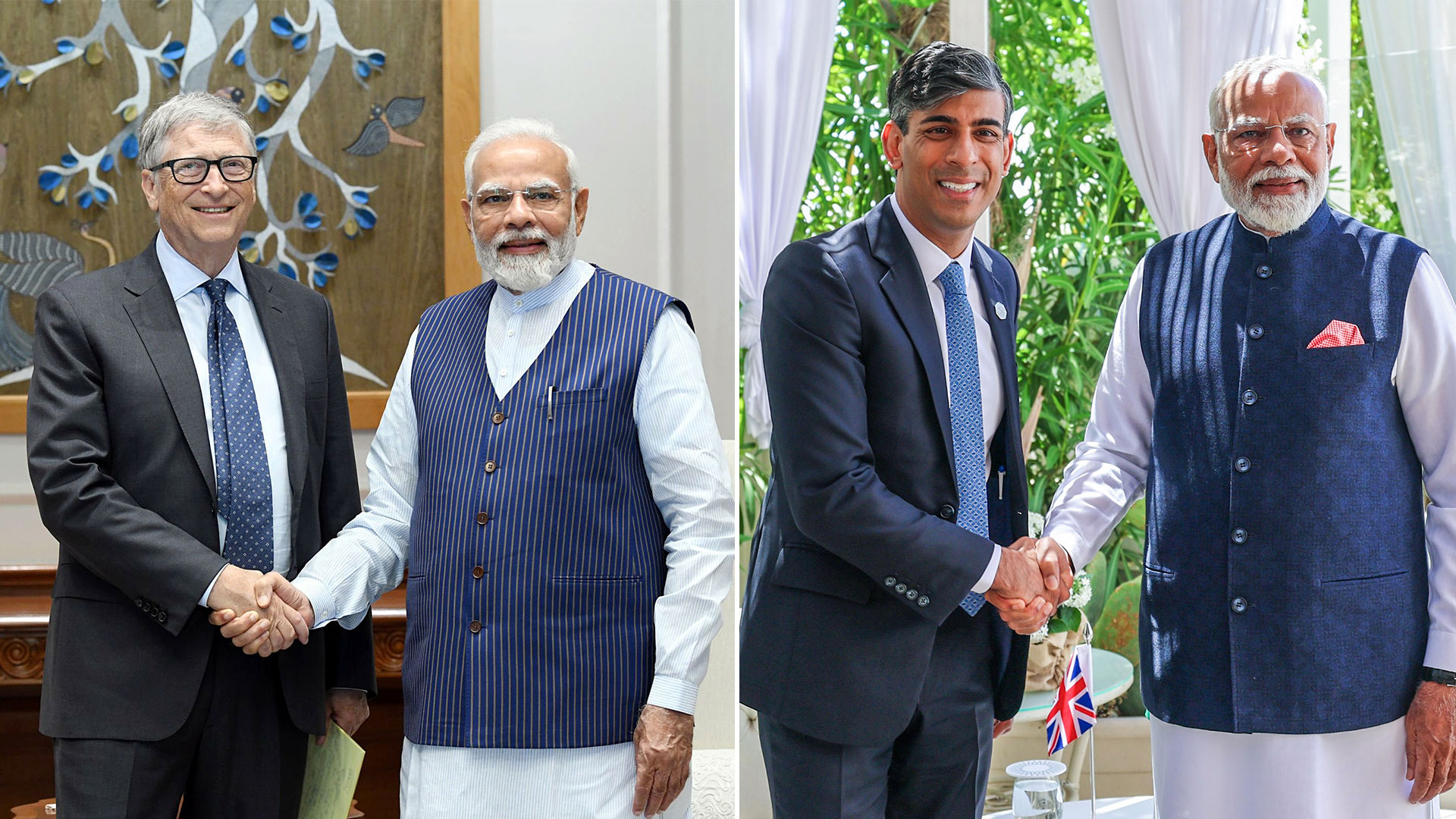 Video: Global Voices Hail PM Modi At 75: Bill Gates, Rishi Sunak Praise His Leadership And Legacy