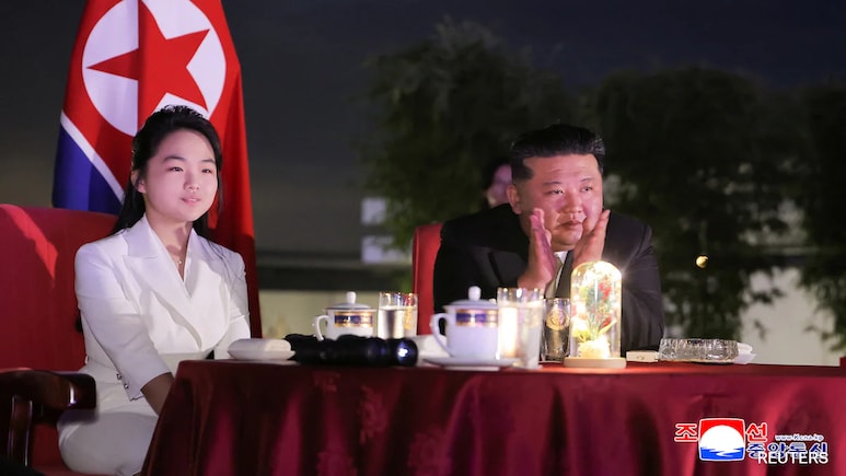 'Beloved Child' Ju Ae Recognised As Kim Jong Un's Successor: South Korea's Spy Agency 'Beloved Child' Ju Ae Recognised As Kim Jong Un's Successor: South Korea's Spy Agency