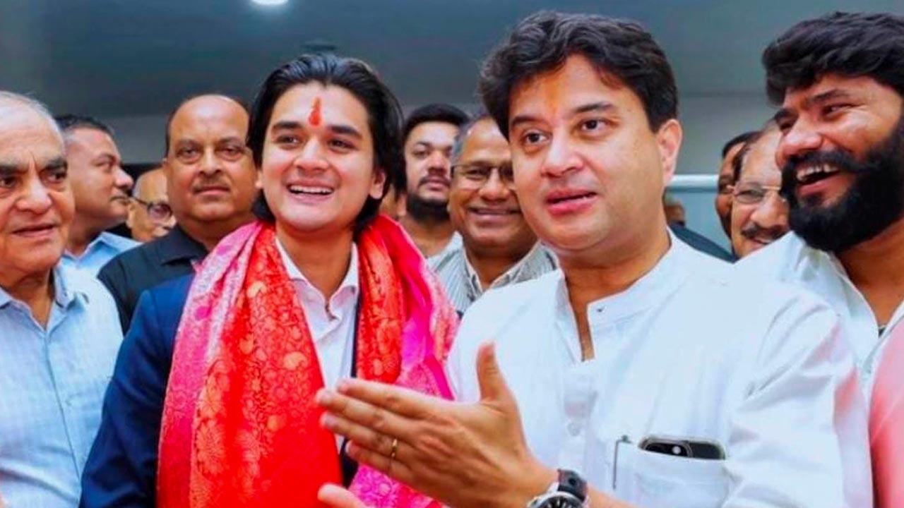 How Mahanaryaman Scindia Went From Ivy League To Cricket Administration
