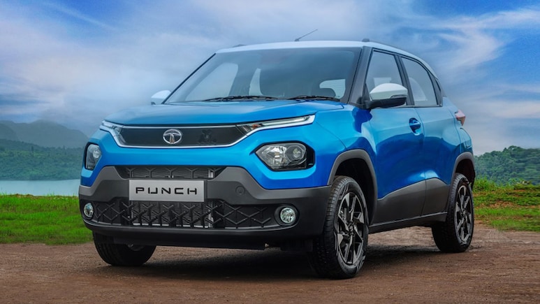 Tata Punch Facelift Snapped Testing Yet Again, Here's What We Know So Far