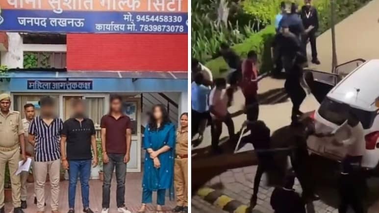 4 Arrested For Firing At Lucknow Mall After Fight With Bar's Security