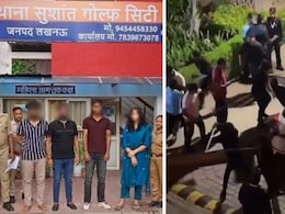 4 Arrested For Firing At Lucknow Mall After Fight With Bar's Security 4 Arrested For Firing At Lucknow Mall After Fight With Bar's Security