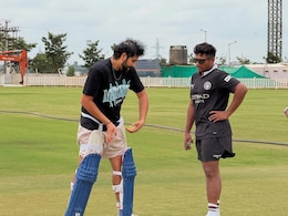 Rohit Sharma Practices With Ayush Mhatre, Sarfaraz Khan Ahead Of ODI Return Against Australia Rohit Sharma Practices With Ayush Mhatre, Sarfaraz Khan Ahead Of ODI Return Against Australia