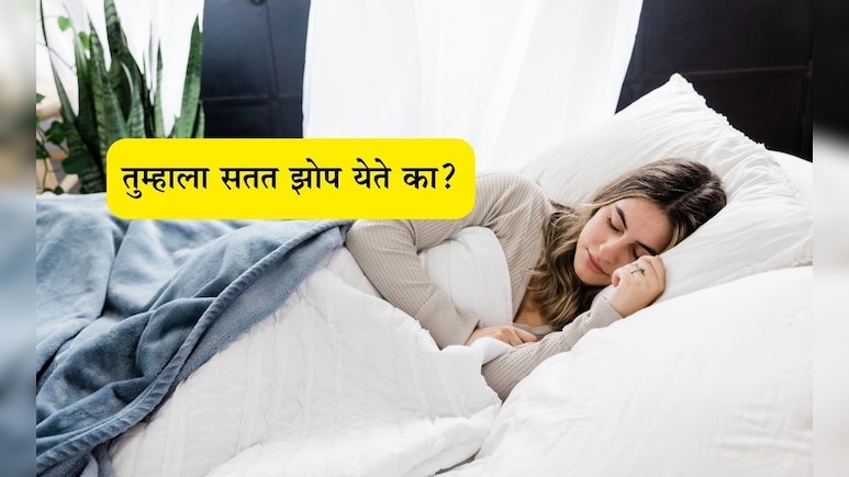Health News: सतत झोप येते का? कितीही झोपलं तरीही झोप पूर्ण होत नाही का? शरीरात या व्हिटॅमिनची आहे कमतरता Health News: सतत झोप येते का? कितीही झोपलं तरीही झोप पूर्ण होत नाही का? शरीरात या व्हिटॅमिनची आहे कमतरता