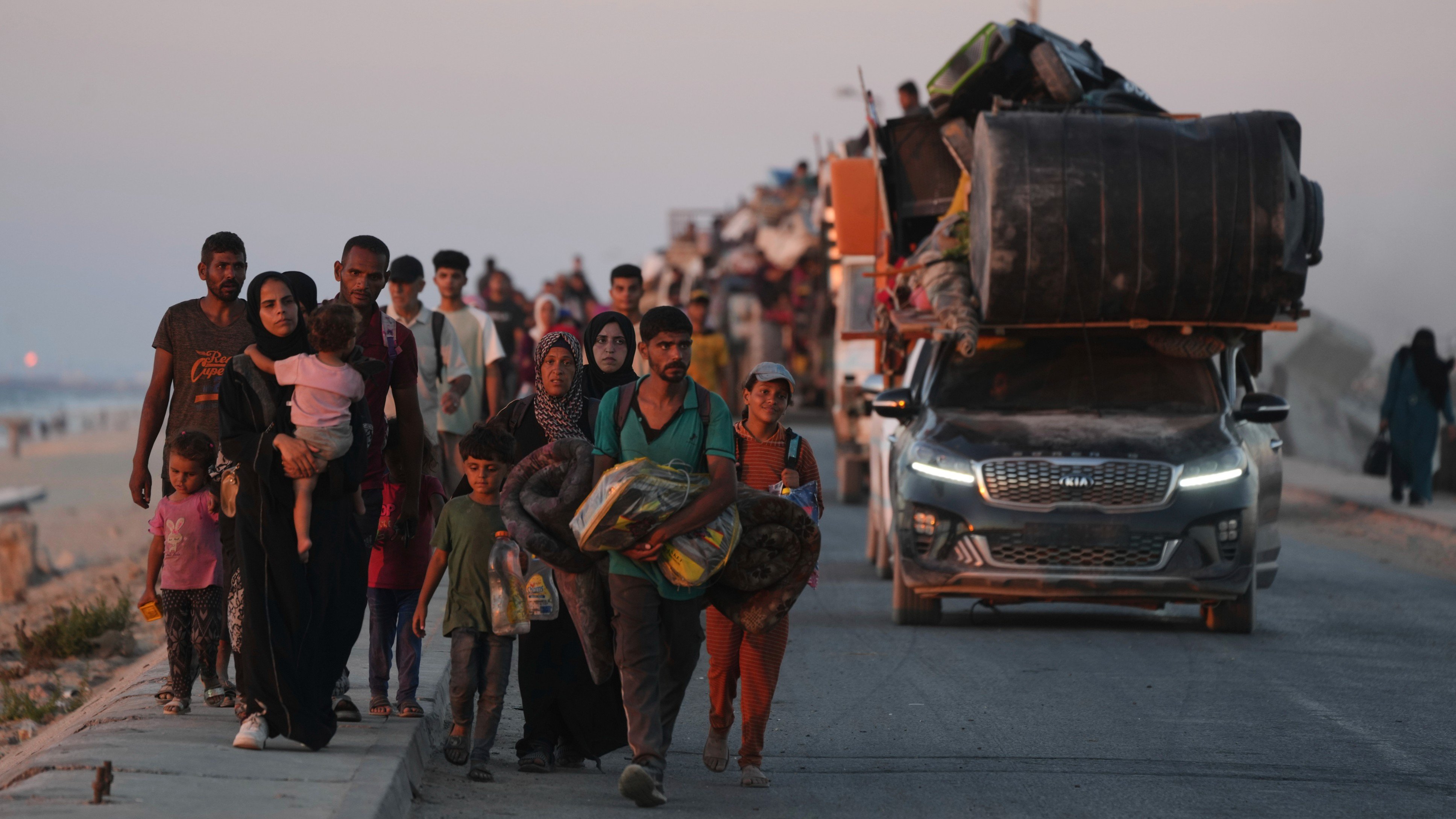 ChatGPT Calculations, Risking Life On Jet Ski: How A Palestinian Fled Gaza War To End Up In Europe