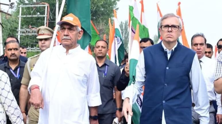 A Holiday Controversy In J&K And Omar Abdullah's Jibe At Lt Governor