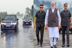 No Helicopter Travel Due To Rain In Manipur. PM Modi Took Car To Churachandpur No Helicopter Travel Due To Rain In Manipur. PM Modi Took Car To Churachandpur