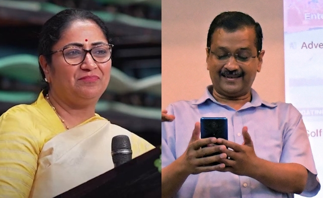 "Stop Watching My Reels": Rekha Gupta Jabs Arvind Kejriwal Over "Edited" Clip