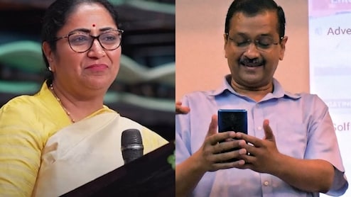 "Stop Watching My Reels": Rekha Gupta Jabs Arvind Kejriwal Over "Edited" Video