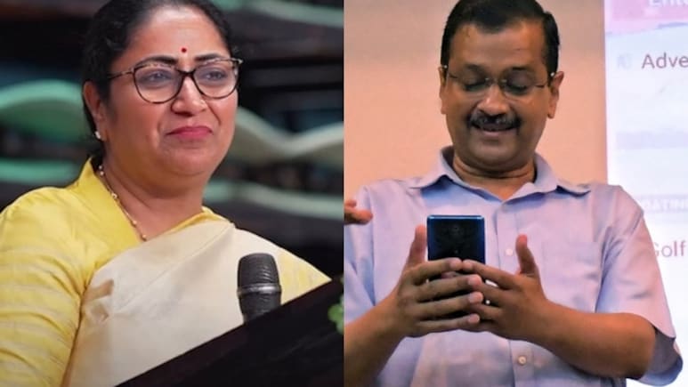 "Stop Watching My Reels": Rekha Gupta Jabs Arvind Kejriwal Over "Edited" Video