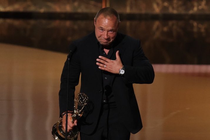 Emmys 2025: <i>Adolescence</i> Actor Stephen Graham Greets Audience With <i>Namaste</i> After Best Actor Win