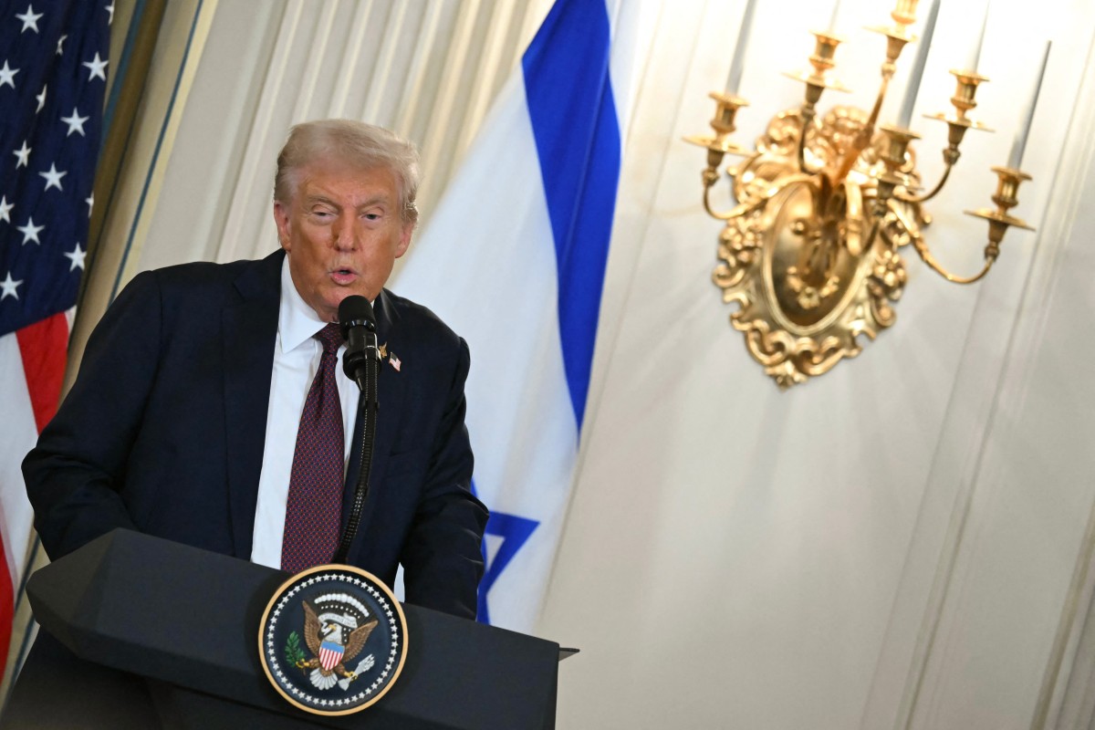 Trump Says He Believes Iran Could Join Abraham Accords