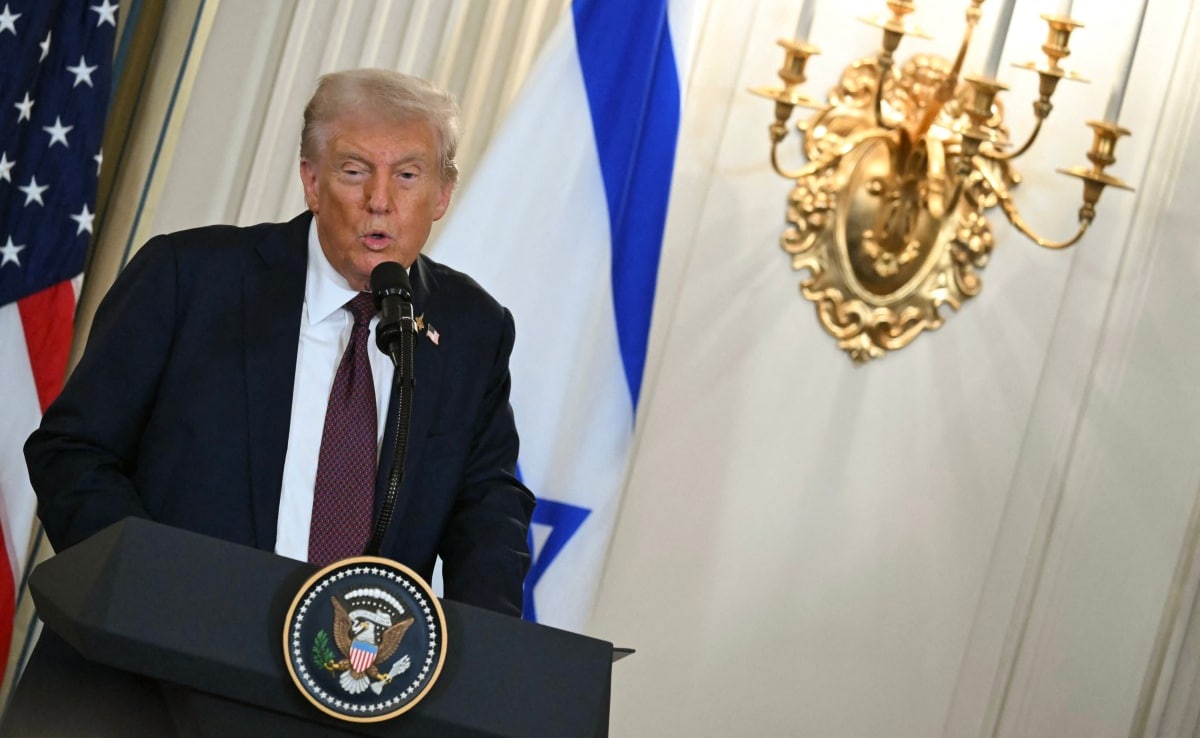 Trump Says He Believes Iran Could Join Abraham Accords