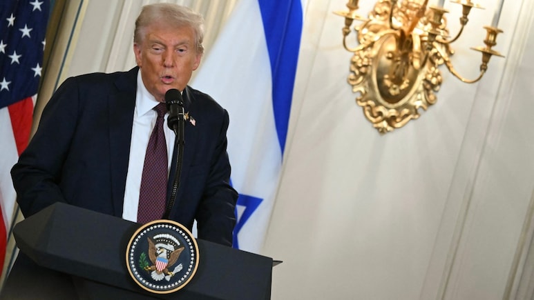 Trump Says He Believes Iran Could Join Abraham Accords