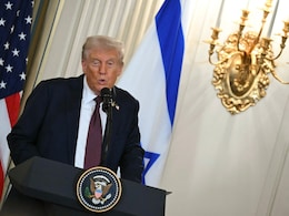 Trump Says He Believes Iran Could Join Abraham Accords Trump Says He Believes Iran Could Join Abraham Accords