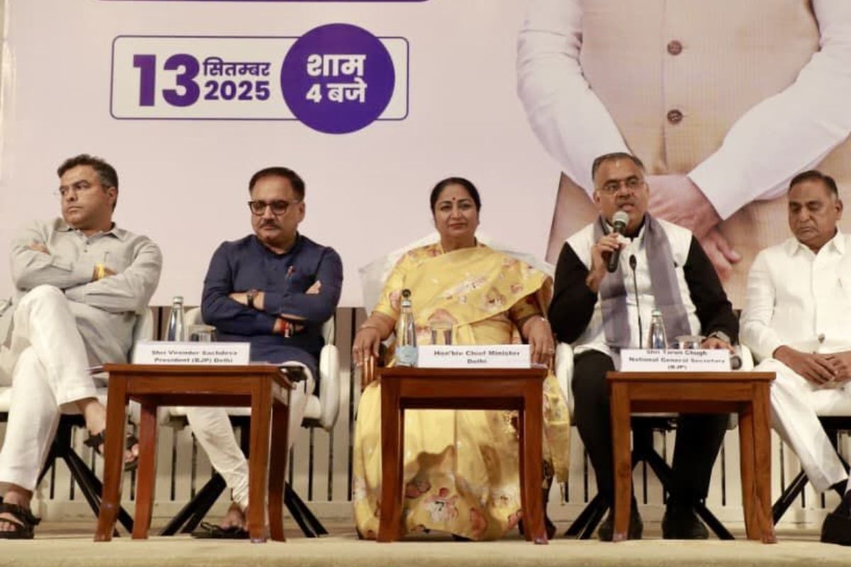 675 करोड़ के प्रोजेक्ट, 50 हजार बुर्जुगों को पेंशन... PM मोदी के जन्मदिन पर दिल्ली में खास होगा सेवा पखवाड़ा