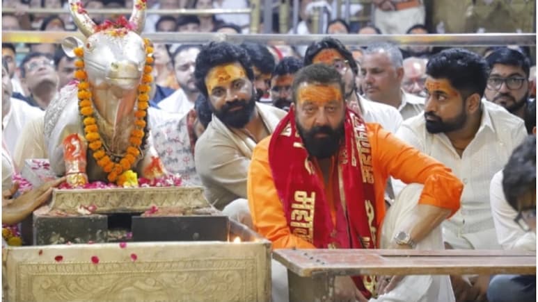 Sanjay Dutt Mahakal: सालों बाद पूरी हुई संजय दत्त की ये इच्छा, उज्जैन में महाकाल दर्शन के बाद किया खुलासा