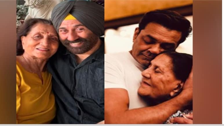 सनी और बॉबी देओल ने मां प्रकाश कौर के जन्मदिन पर यूं लुटाया प्यार, तस्वीरें वायरल सनी और बॉबी देओल ने मां प्रकाश कौर के जन्मदिन पर यूं लुटाया प्यार, तस्वीरें वायरल