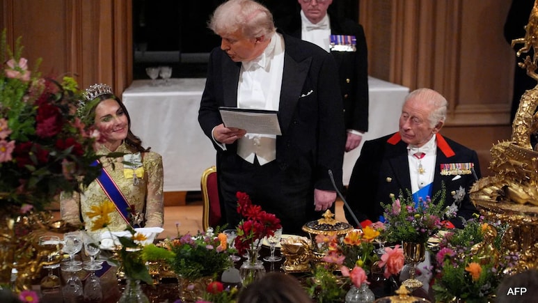 Trump Calls UK State Dinner "One Of Highest Honors Of My Life" Trump Calls UK State Dinner "One Of Highest Honors Of My Life"